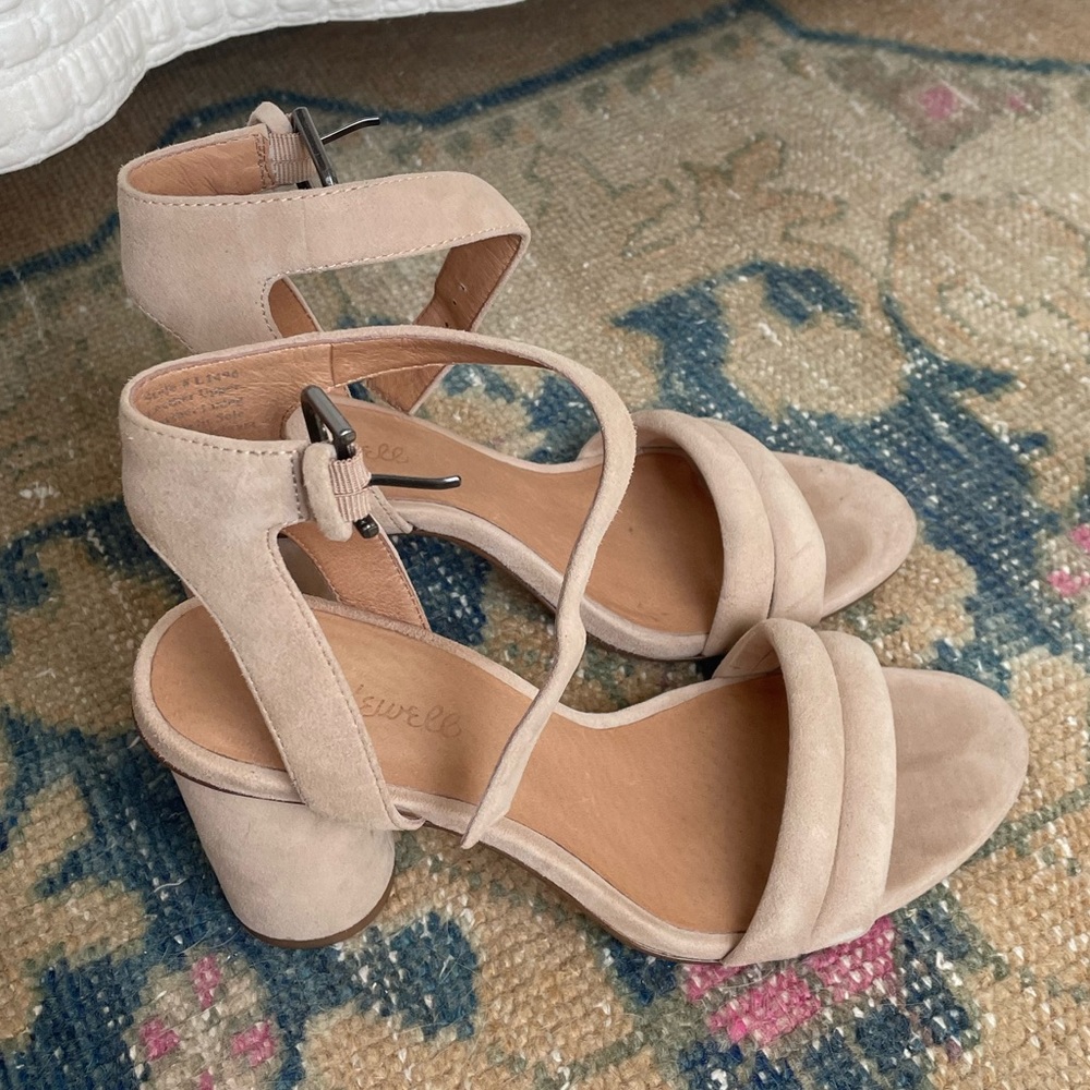 Suede Madewell Heels
